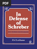 Zvi Lothane - en Defensa-De-Schreber