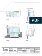 CASA A&A - Planimetria Fachada para Levantamiento de Muros