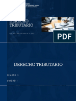 1 Derecho Tributario - Derecho Financiero y Sistema Tributario