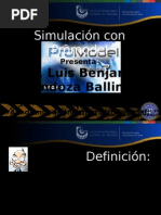 Simulación Promodel