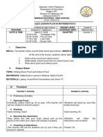 Describes Mathematical System DLP