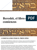 0 Bereshit, El Libro de Los Comienzos