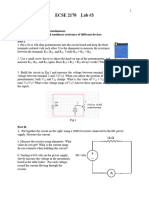 Lab#3 Potentiometer and Nonlinear Device