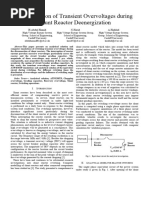 Determination of Transient Overvoltages