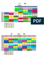 Class Schedule Sy 2023-2024