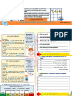 3° 4° Ficha de Actividades Week #04 UNIT 2