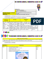 Actividades 3 Años Semana 3