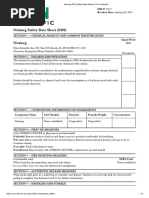 Nutmeg SDS (Safety Data Sheet) - Flinn Scientific