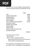 Week 6 Corporate Planning and Budgeting