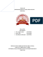 MAKALAH Kelompok 2 (Kondisi Fisiografis Ditinjau Dari Aspek Geologi Indonesia)