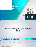 CSMS Dan Izin Kerja Terbaru