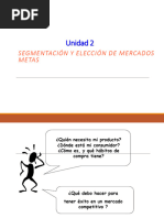 Clase 4 - Segmentacion de Mercado