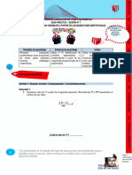 Guía Práctica - Sesión #07 - Ecuaciones de Primer Grado