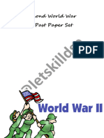 Second World War PP Set