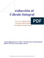 Introduccion Al Calculo Integral