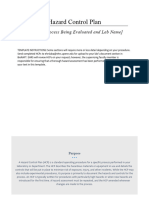 Hazard Control Plan Template 4-19-2024