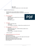 Assignment - Meta Model