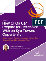 How CFOs Can Prepare For Recession