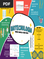 Mapa Mental Biotecnologia