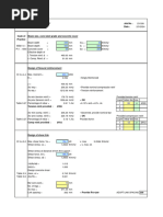 Beam Design 1B437