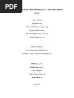 FULL MANUSCRIPT BSMEXE Design of Optimized Mid Scale Horizontal Axis Wind Turbine Blade DelMundoJ.L DubloisM.M LunaN.O NajitoCG.D RosalesA.M 1