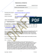 NRC INSPECTION MANUAL-ML21064A100 (Draft)