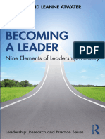 Becoming A Leader