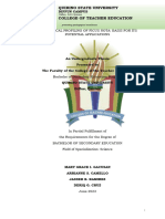 FICUS NOTA Preliminaries