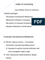 Parallel Scalable Models