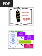 Teaching Sequence For Writing