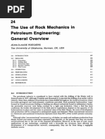 Roegiers - 1993 - Overview - Use of Rock Mechanics in Petroleum Engineering