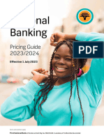 FNB Pricing