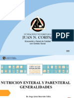 Nutricion Enteral y Parenteral