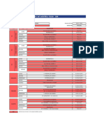 Horarios 1o Semestre Diseno Grafico