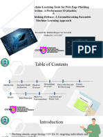 Phishing Attacks Surge During COVID-19, Targeting Individuals and Organizations Globally. Cybercriminals Use Social Engineering To Trick Users Into Sharing Sensitive Data, Emphasizing The Need Fo