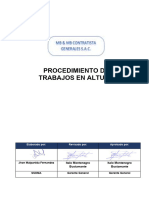 PTS-003 Procedimiento de Trabajos en Altura