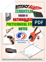 G8 Pretech Studies Notes Sample.