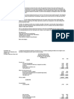 Overview Financial Statements With Ration Analysis