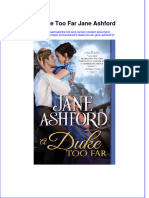 Read Online Textbook A Duke Too Far Jane Ashford 2 Ebook All Chapter PDF