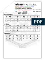 21-04-2024 SR - Super60 Elite, Target & LIIT-BTs Jee-Adv (2023-P1) GTA-26 Key & Sol's