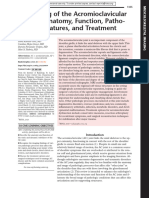 Flores Et Al 2020 Imaging of The Acromioclavicular Joint Anatomy Function Pathologic Features and Treatment