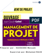 Ouvrage Mangement de Projer