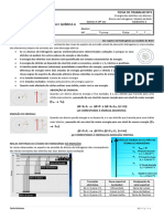 Aluno: - # - Turma: - Data