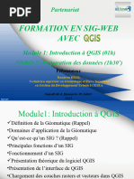 Formation SIG - WEB Avec QGIS