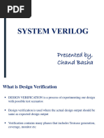 Basha System Verilog PPT