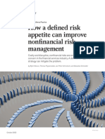 How A Well Defined Risk Helps Improve Business Performance