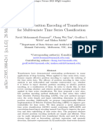 Improving Position Encoding of Transformers For Multivariate Time Series Classification