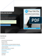 The FAI Fix - La No Quirúrjica, No Invasiva Solución para Curar Tu Cadera y Recuperar Tu Vida.