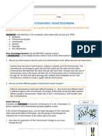 (Student Handout) Human Karyotyping 