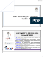 Como Buscar Artigos Na Base de Dados e Construir Um Relatã Rio